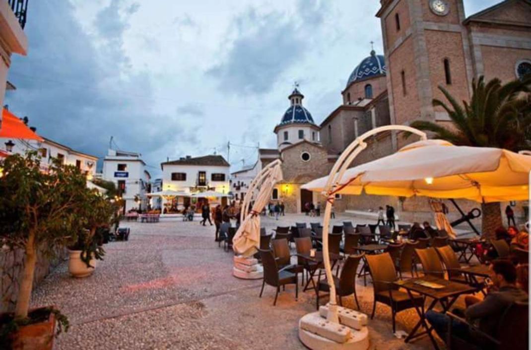 Summer Apartment & Beach Altea First Line Wifi Εξωτερικό φωτογραφία